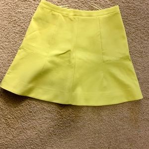 J. Crew Mini Skirt